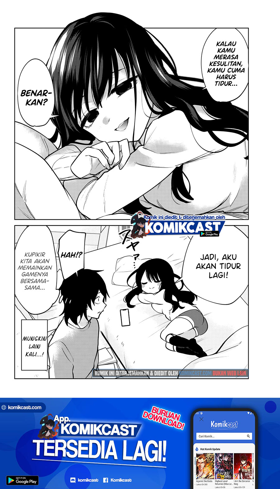 A Saint Joined My Party! Chapter 11 Gambar 11