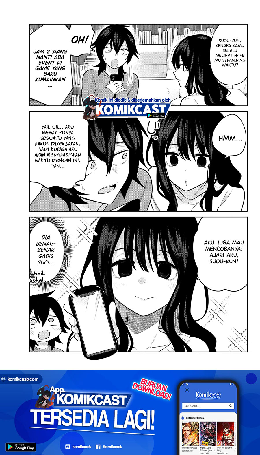 Baca A Saint Joined My Party! Chapter 11 Gambar 2
