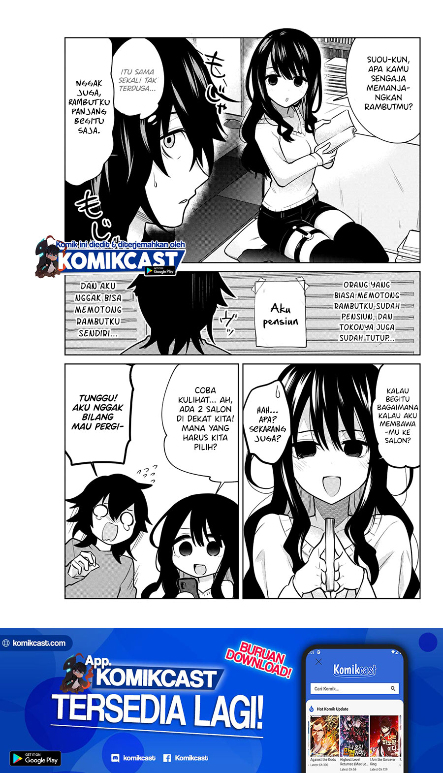 Baca A Saint Joined My Party! Chapter 10 Gambar 2