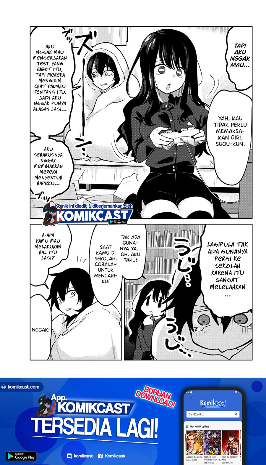 Baca  A Saint Joined My Party! Chapter 09 Gambar 2