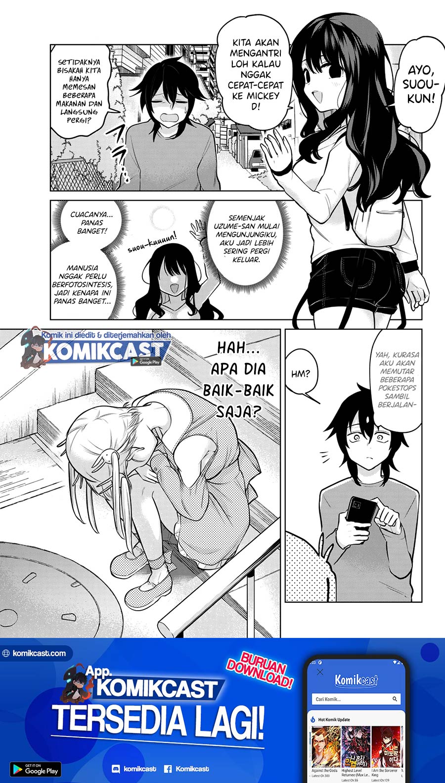 Baca A Saint Joined My Party! Chapter 07 Gambar 2