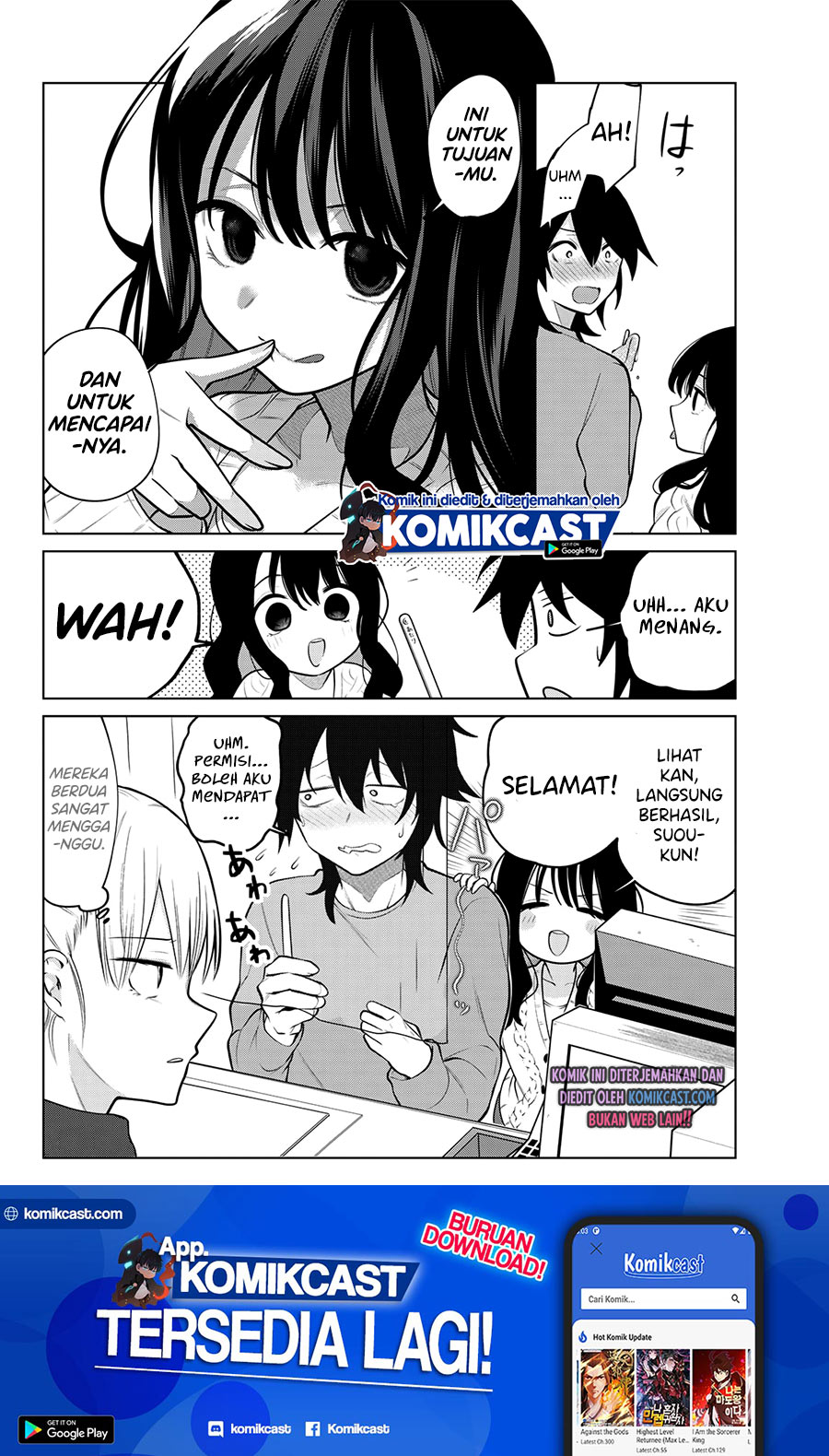 A Saint Joined My Party! Chapter 05 Gambar 11