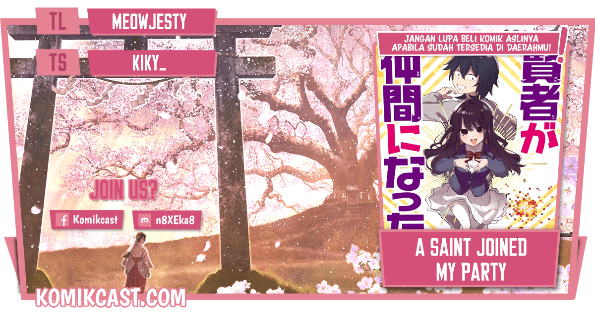 Baca Komik A Saint Joined My Party! Chapter 02 Gambar 1