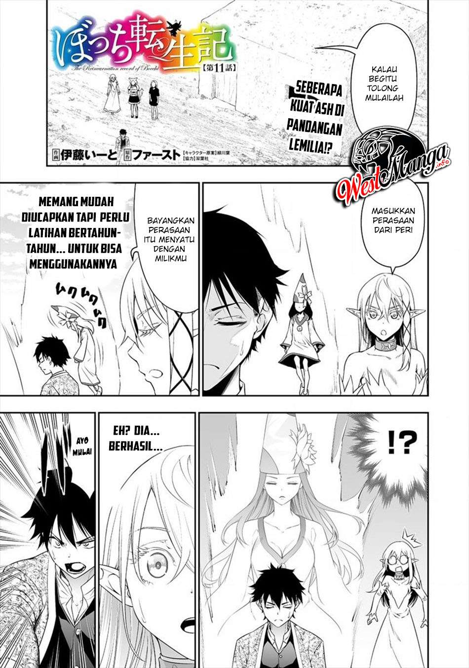 Baca Bocchi Tenseiki Chapter 11 Gambar 2