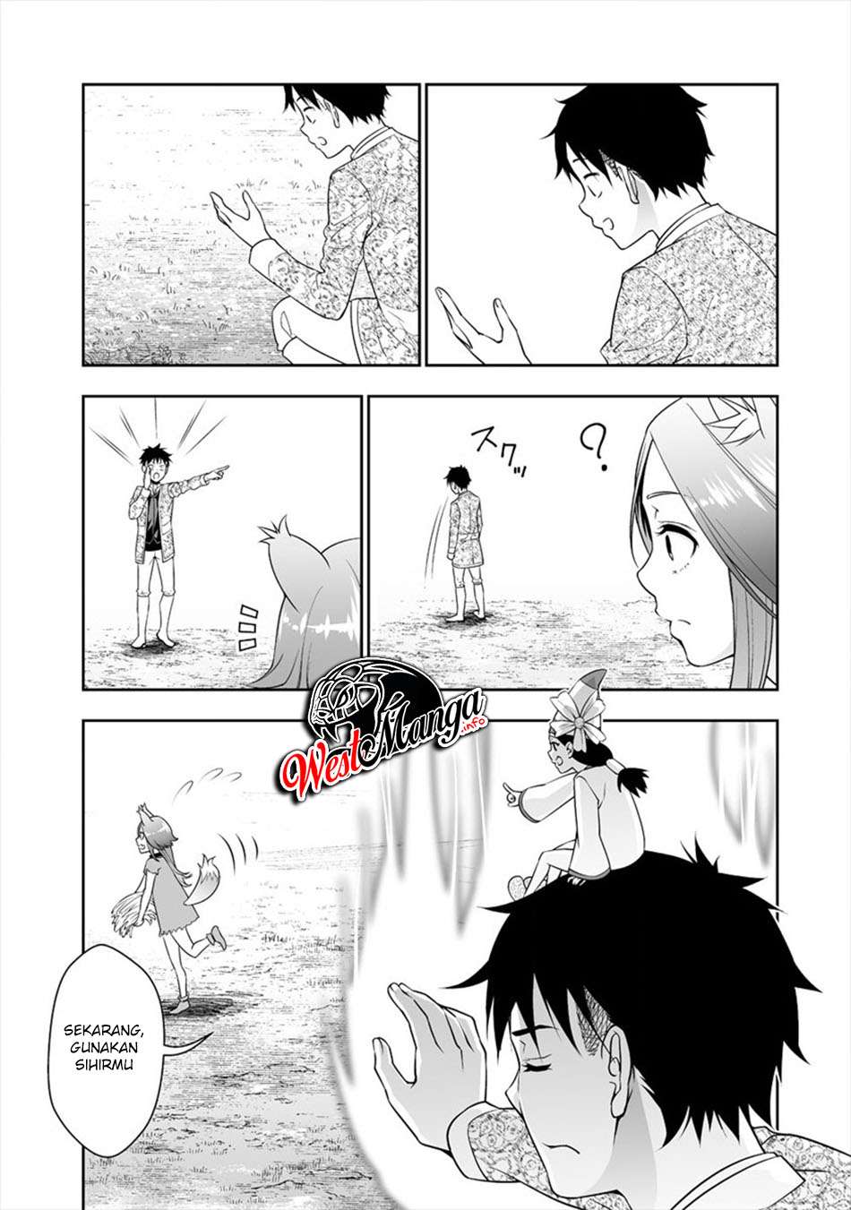 Bocchi Tenseiki Chapter 05 Gambar 7