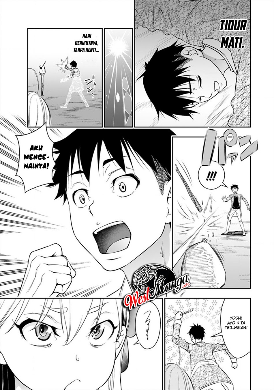 Bocchi Tenseiki Chapter 03 Gambar 17