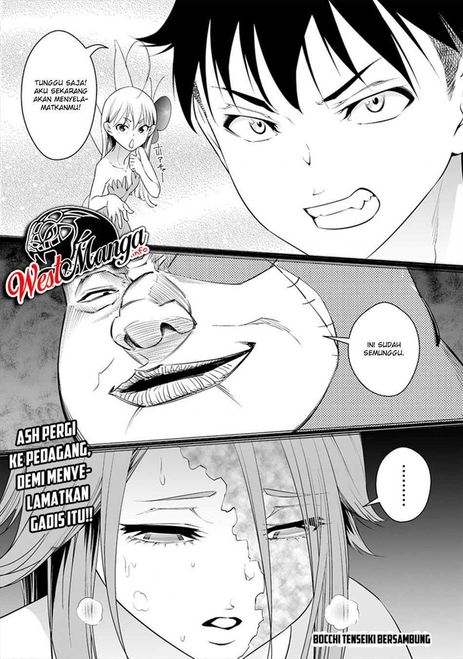 Bocchi Tenseiki Chapter 03 Gambar 24