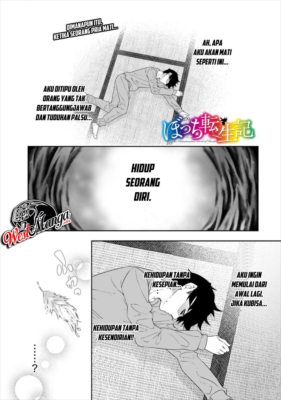 Baca Bocchi Tenseiki Chapter 01.1 Gambar 2