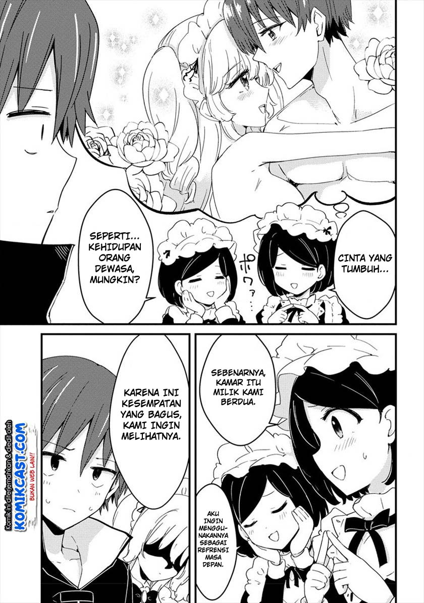 Uchi no Maid to Kekkon suru Tamenara ore wa Harem wo Tsukuru Chapter 07 Gambar 10