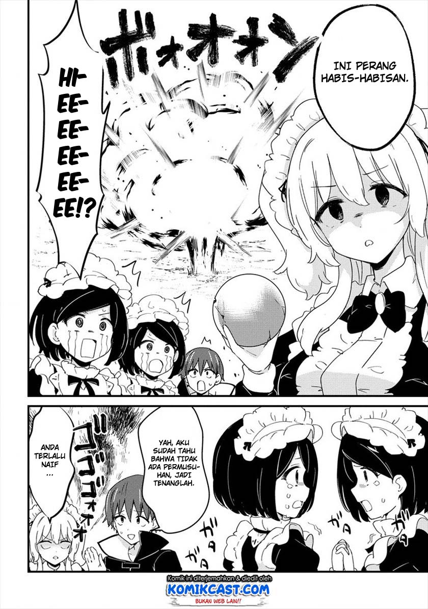 Uchi no Maid to Kekkon suru Tamenara ore wa Harem wo Tsukuru Chapter 07 Gambar 11
