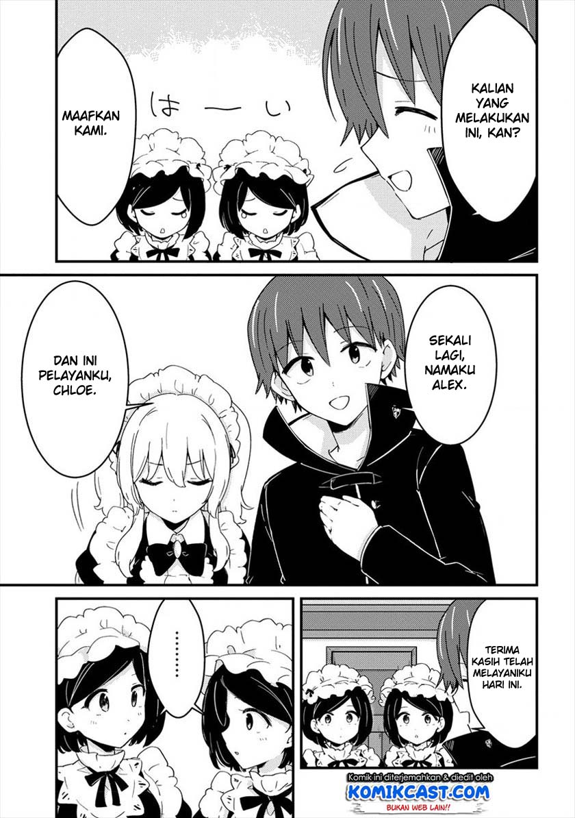 Uchi no Maid to Kekkon suru Tamenara ore wa Harem wo Tsukuru Chapter 07 Gambar 12