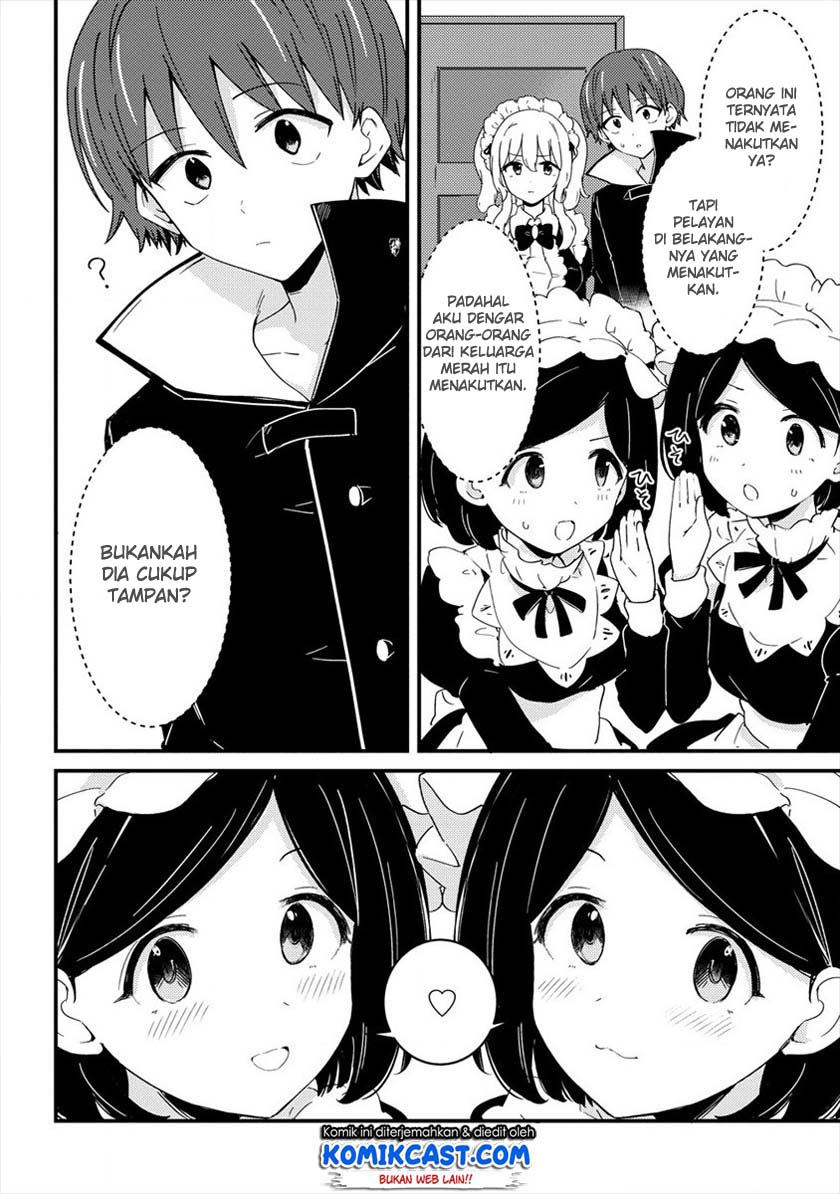 Uchi no Maid to Kekkon suru Tamenara ore wa Harem wo Tsukuru Chapter 07 Gambar 13