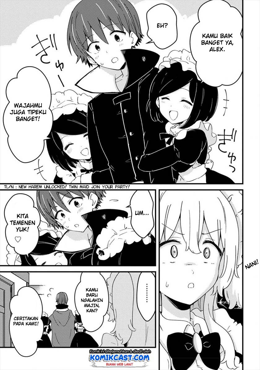 Uchi no Maid to Kekkon suru Tamenara ore wa Harem wo Tsukuru Chapter 07 Gambar 14