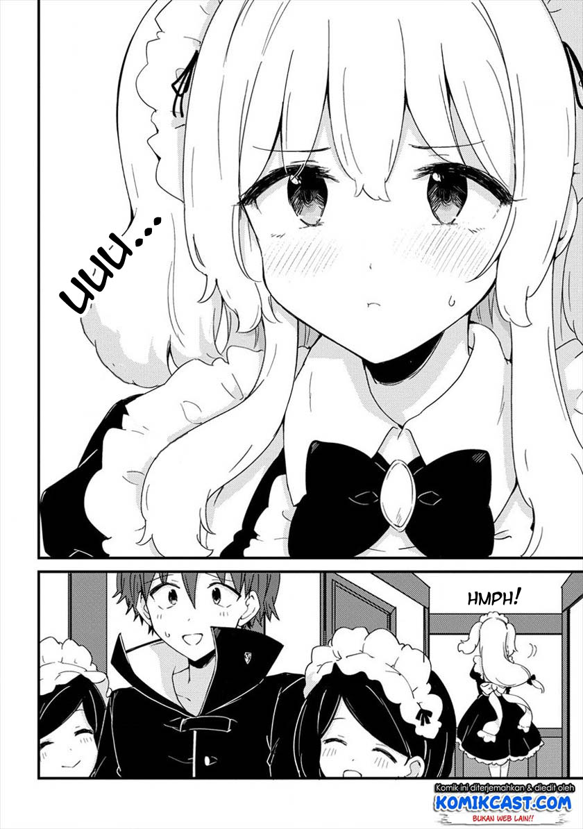 Uchi no Maid to Kekkon suru Tamenara ore wa Harem wo Tsukuru Chapter 07 Gambar 15
