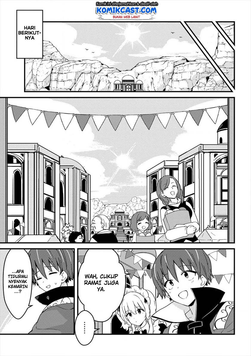 Uchi no Maid to Kekkon suru Tamenara ore wa Harem wo Tsukuru Chapter 07 Gambar 16