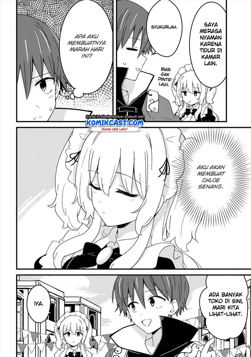Uchi no Maid to Kekkon suru Tamenara ore wa Harem wo Tsukuru Chapter 07 Gambar 17