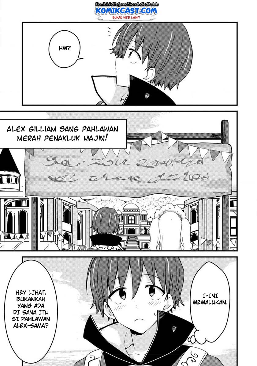Uchi no Maid to Kekkon suru Tamenara ore wa Harem wo Tsukuru Chapter 07 Gambar 18
