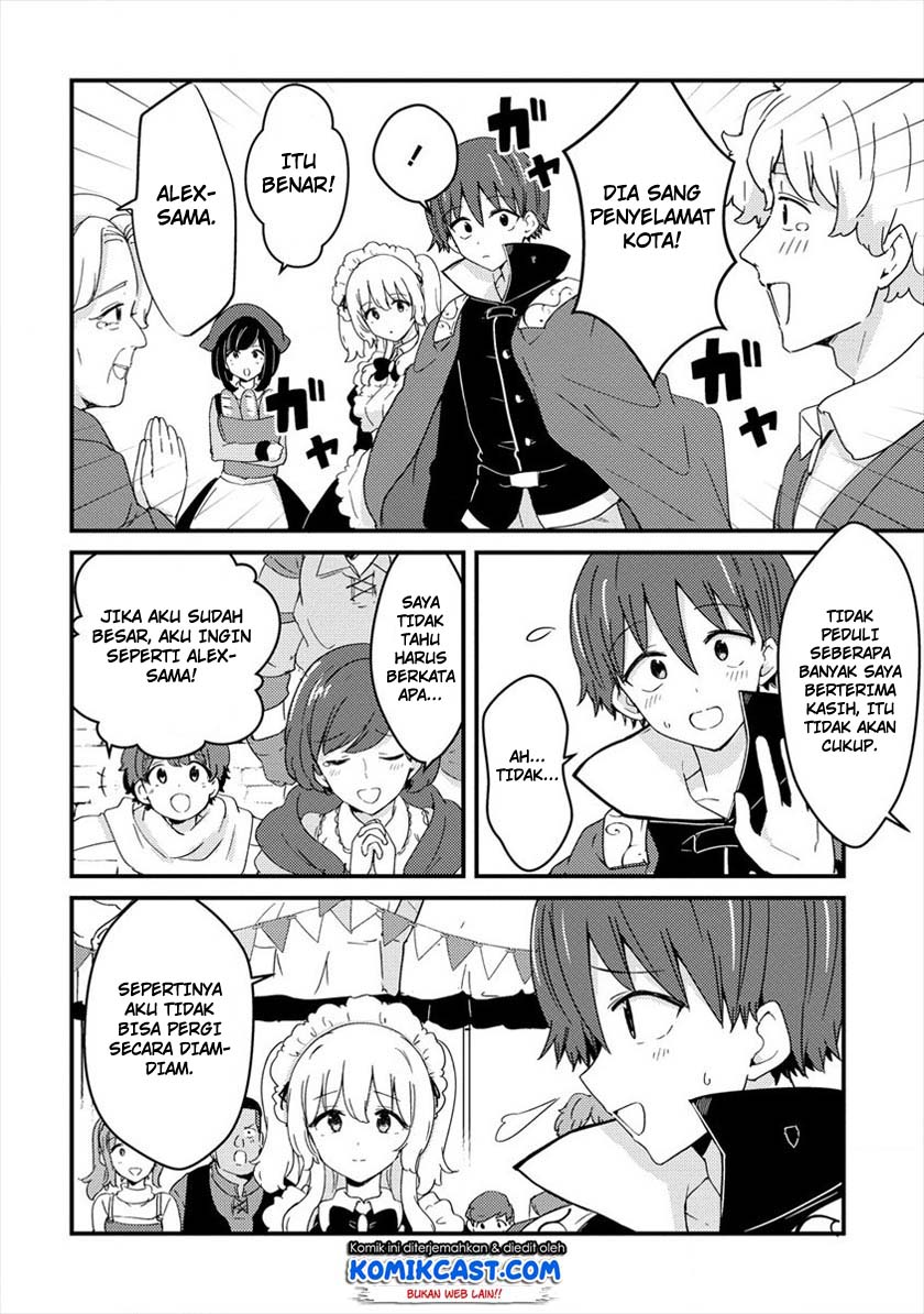 Uchi no Maid to Kekkon suru Tamenara ore wa Harem wo Tsukuru Chapter 07 Gambar 19