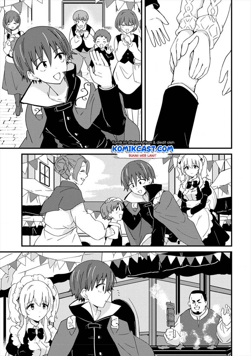 Uchi no Maid to Kekkon suru Tamenara ore wa Harem wo Tsukuru Chapter 07 Gambar 20