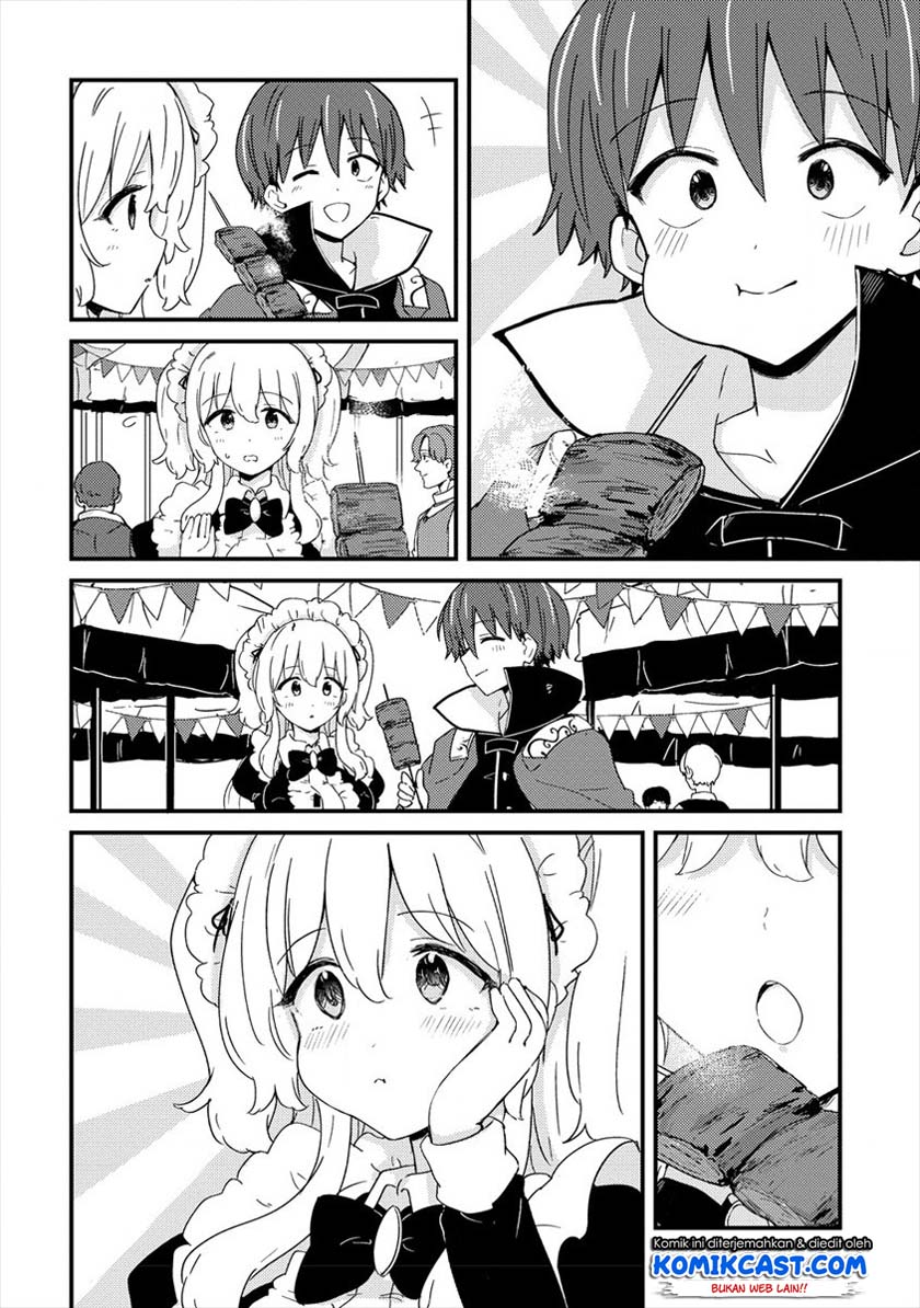 Uchi no Maid to Kekkon suru Tamenara ore wa Harem wo Tsukuru Chapter 07 Gambar 21