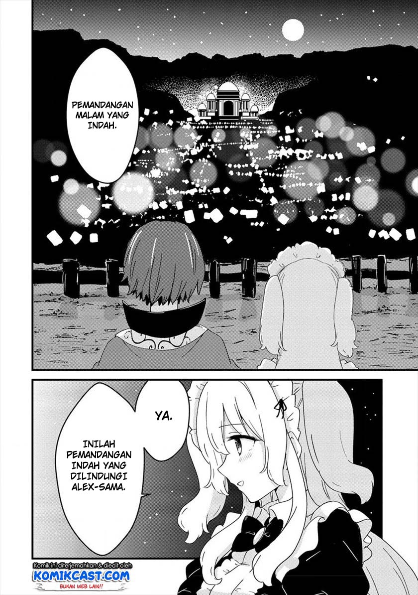 Uchi no Maid to Kekkon suru Tamenara ore wa Harem wo Tsukuru Chapter 07 Gambar 23