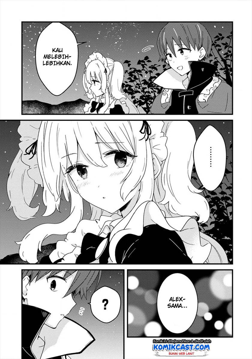 Uchi no Maid to Kekkon suru Tamenara ore wa Harem wo Tsukuru Chapter 07 Gambar 24