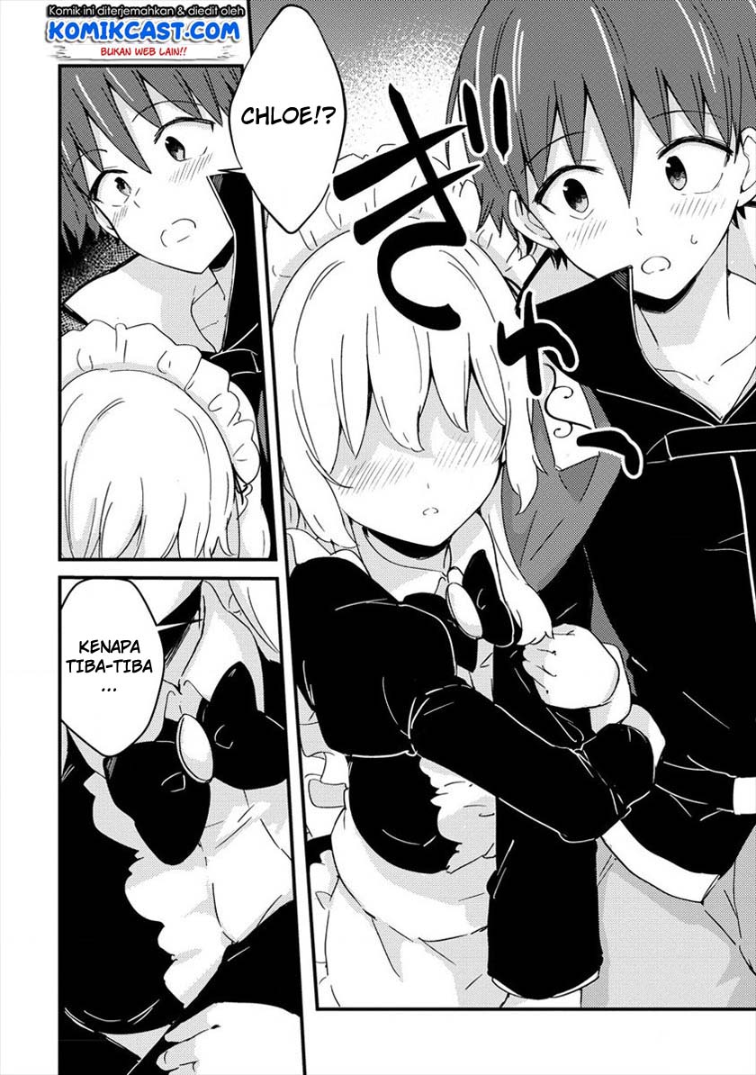 Uchi no Maid to Kekkon suru Tamenara ore wa Harem wo Tsukuru Chapter 07 Gambar 25