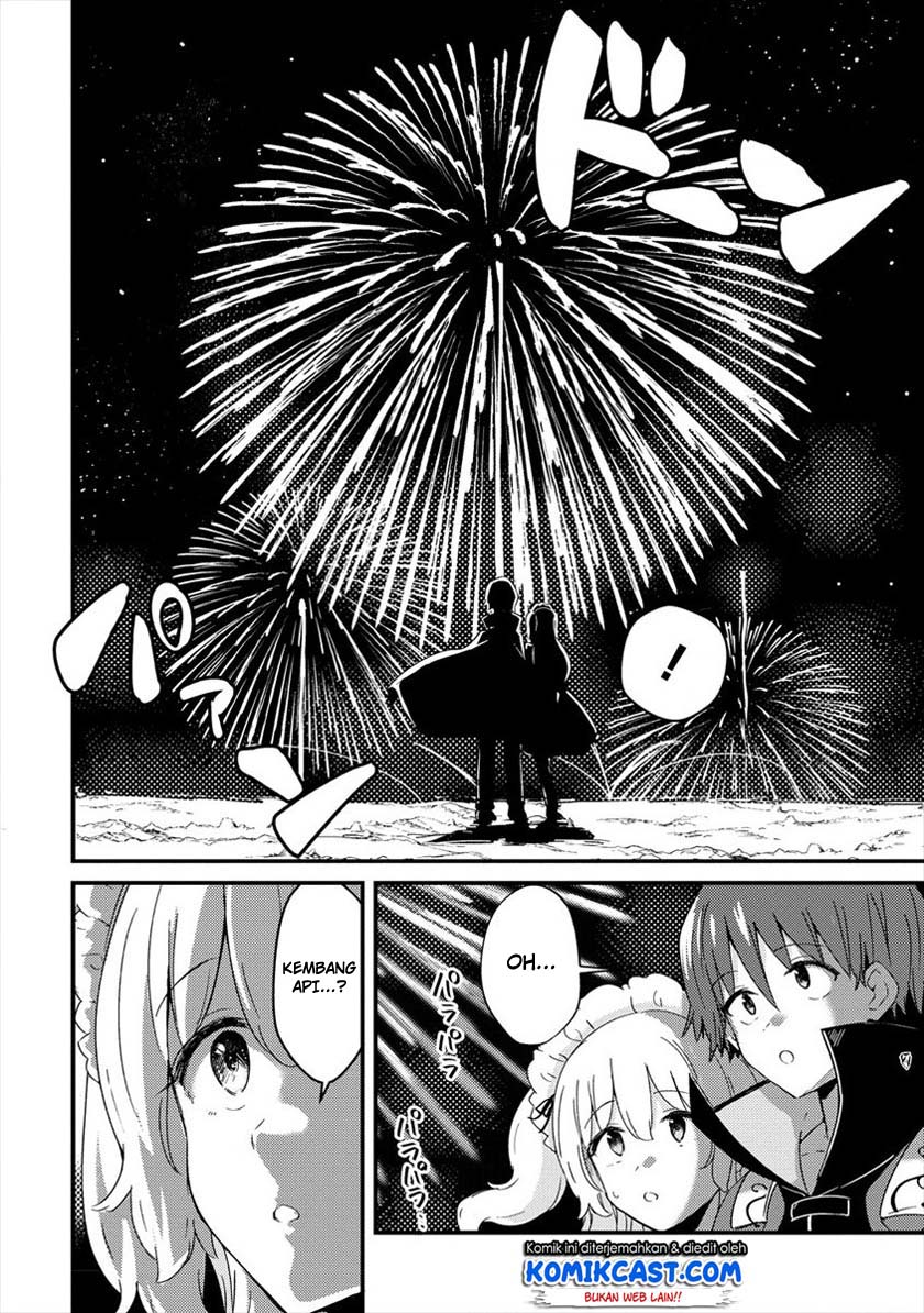 Uchi no Maid to Kekkon suru Tamenara ore wa Harem wo Tsukuru Chapter 07 Gambar 27