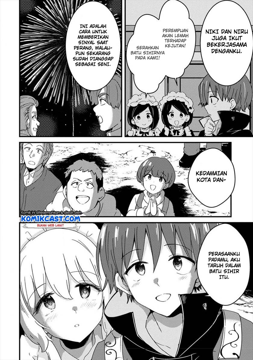 Uchi no Maid to Kekkon suru Tamenara ore wa Harem wo Tsukuru Chapter 07 Gambar 29