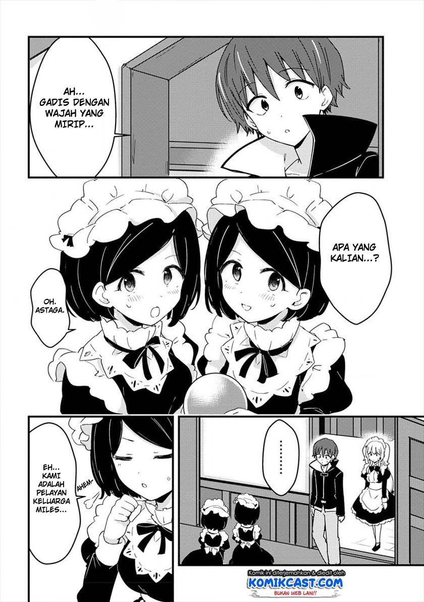 Uchi no Maid to Kekkon suru Tamenara ore wa Harem wo Tsukuru Chapter 07 Gambar 3