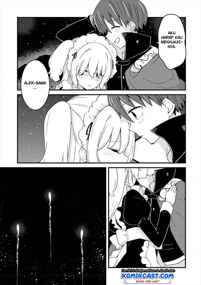 Uchi no Maid to Kekkon suru Tamenara ore wa Harem wo Tsukuru Chapter 07 Gambar 30