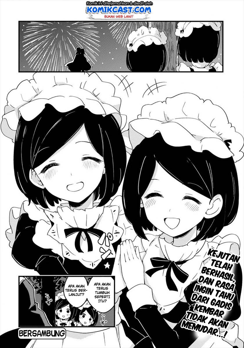 Uchi no Maid to Kekkon suru Tamenara ore wa Harem wo Tsukuru Chapter 07 Gambar 32