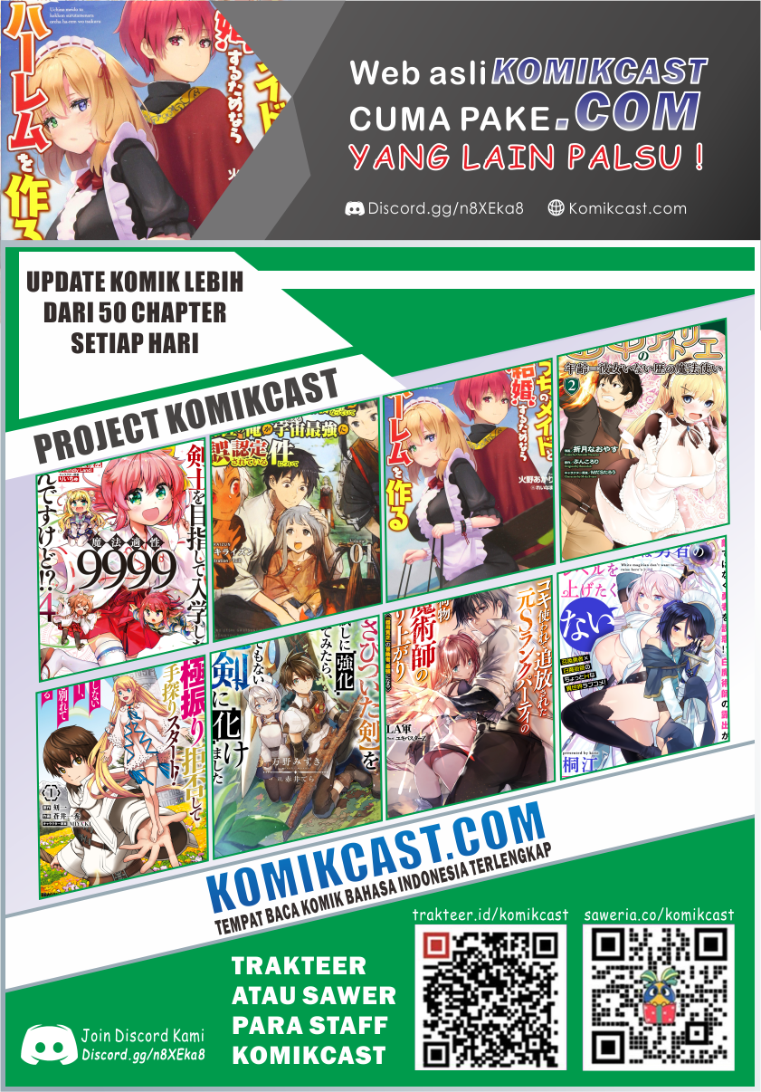 Uchi no Maid to Kekkon suru Tamenara ore wa Harem wo Tsukuru Chapter 07 Gambar 33
