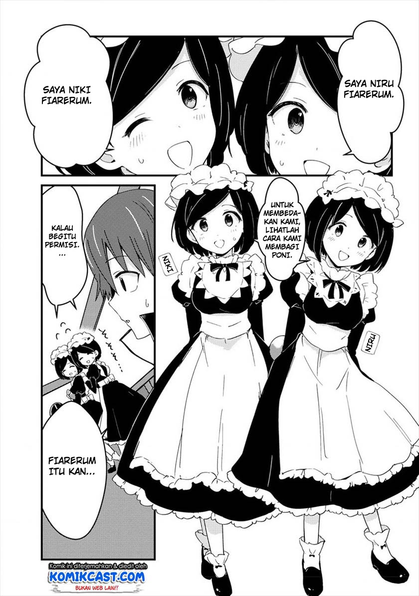 Uchi no Maid to Kekkon suru Tamenara ore wa Harem wo Tsukuru Chapter 07 Gambar 4