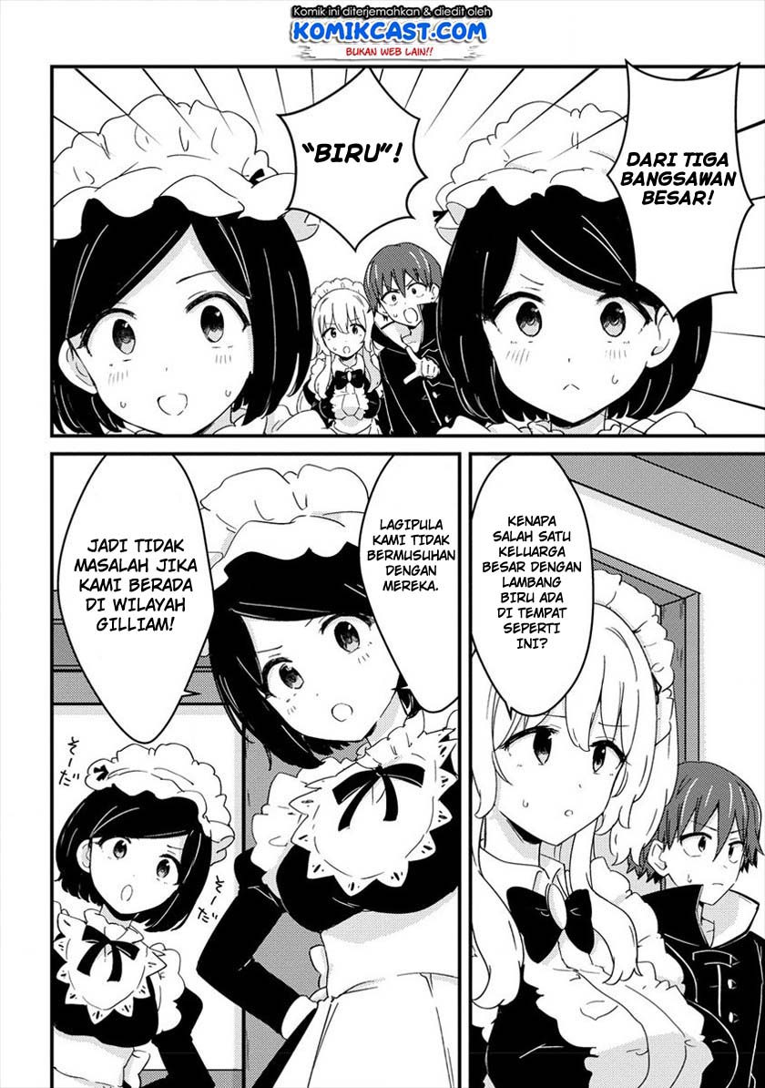 Uchi no Maid to Kekkon suru Tamenara ore wa Harem wo Tsukuru Chapter 07 Gambar 5