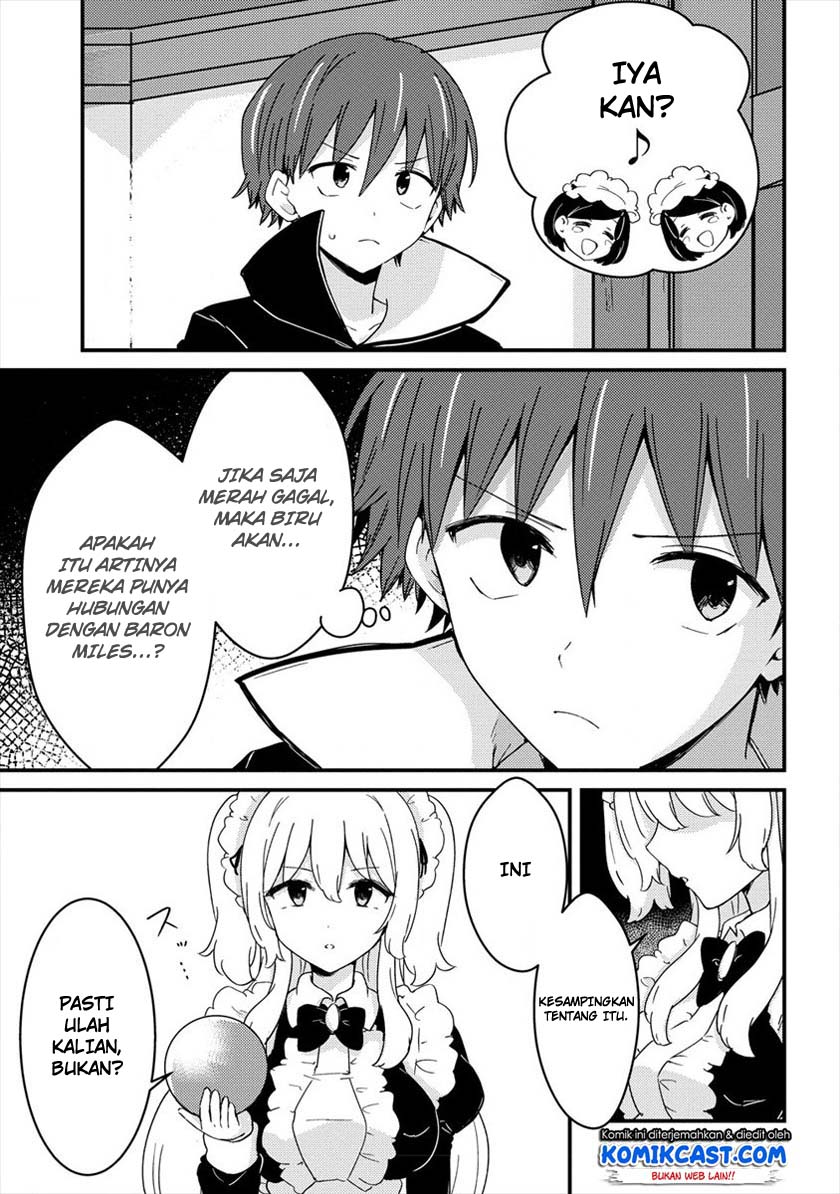 Uchi no Maid to Kekkon suru Tamenara ore wa Harem wo Tsukuru Chapter 07 Gambar 6