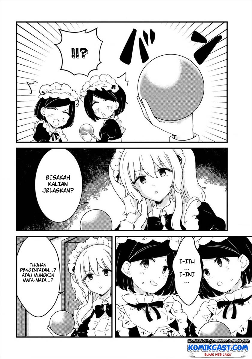 Uchi no Maid to Kekkon suru Tamenara ore wa Harem wo Tsukuru Chapter 07 Gambar 7