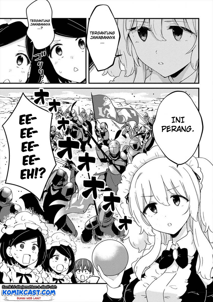 Uchi no Maid to Kekkon suru Tamenara ore wa Harem wo Tsukuru Chapter 07 Gambar 8
