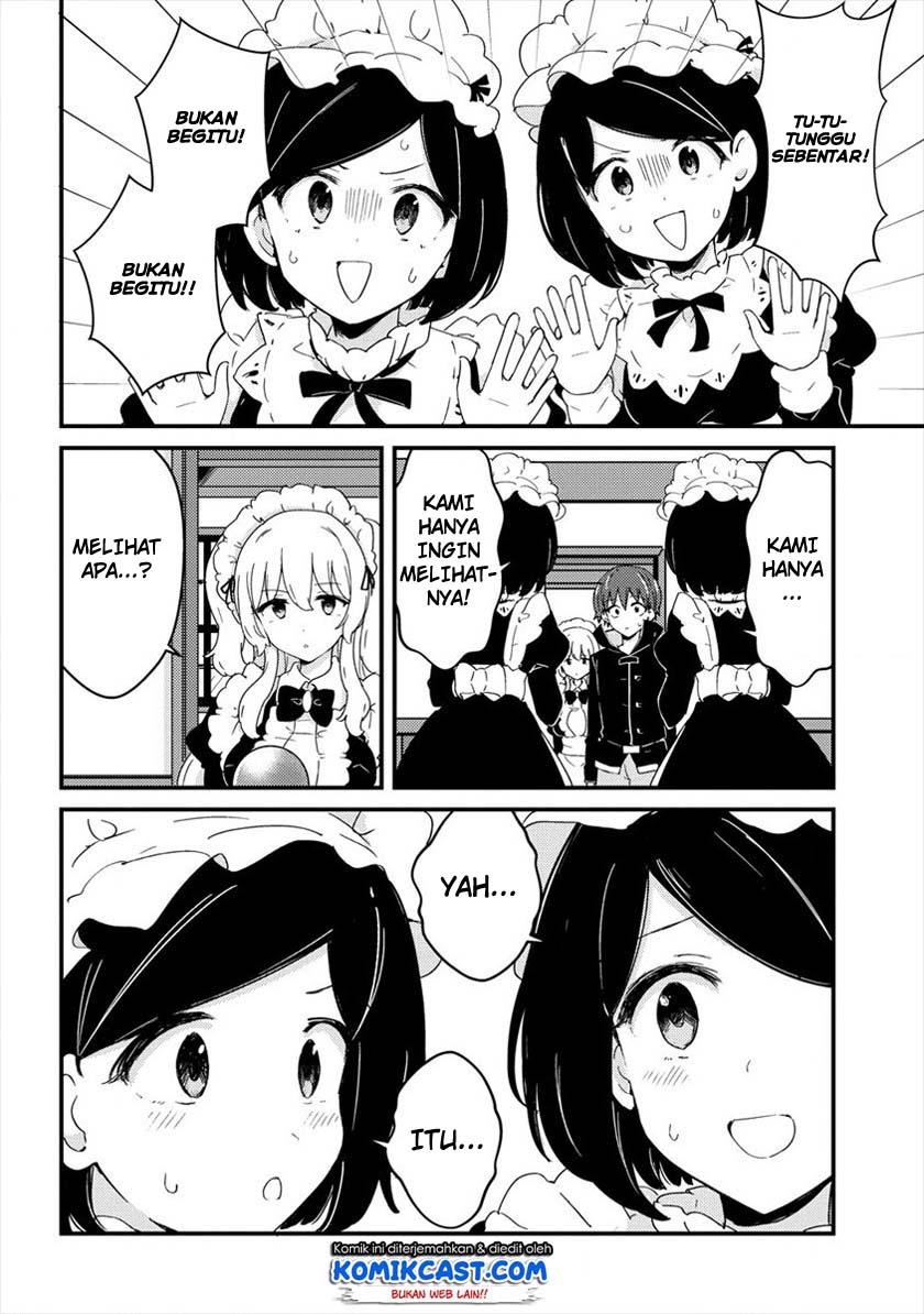 Uchi no Maid to Kekkon suru Tamenara ore wa Harem wo Tsukuru Chapter 07 Gambar 9