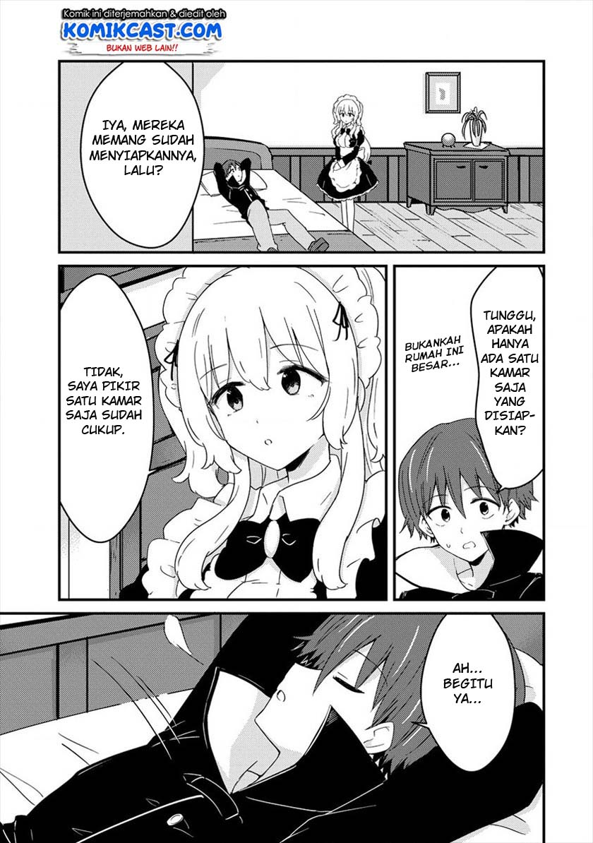 Uchi no Maid to Kekkon suru Tamenara ore wa Harem wo Tsukuru Chapter 06 Gambar 10