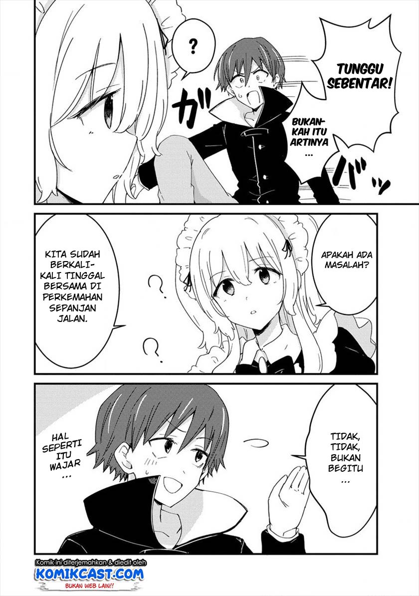 Uchi no Maid to Kekkon suru Tamenara ore wa Harem wo Tsukuru Chapter 06 Gambar 11