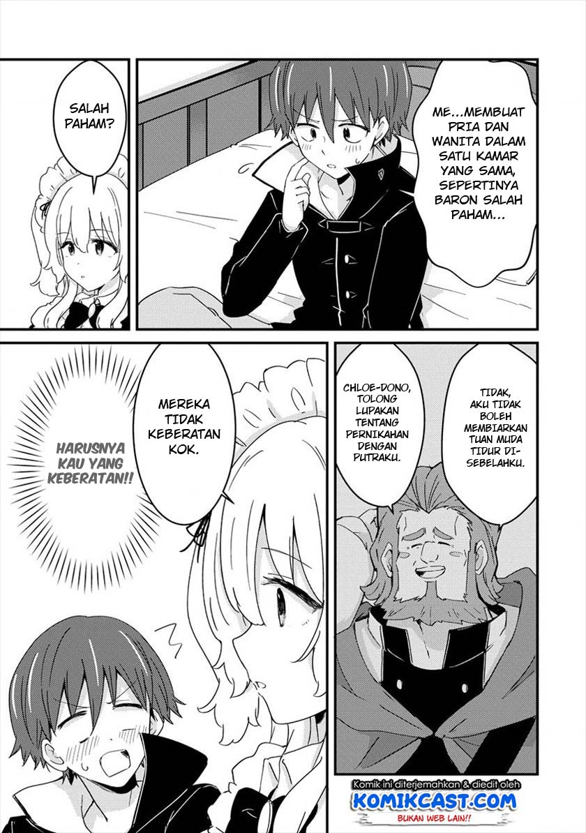 Uchi no Maid to Kekkon suru Tamenara ore wa Harem wo Tsukuru Chapter 06 Gambar 12