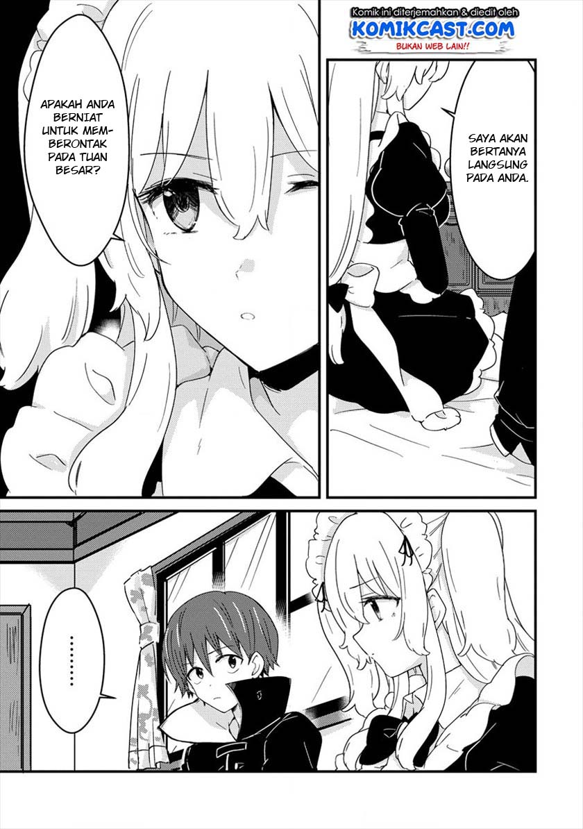 Uchi no Maid to Kekkon suru Tamenara ore wa Harem wo Tsukuru Chapter 06 Gambar 14