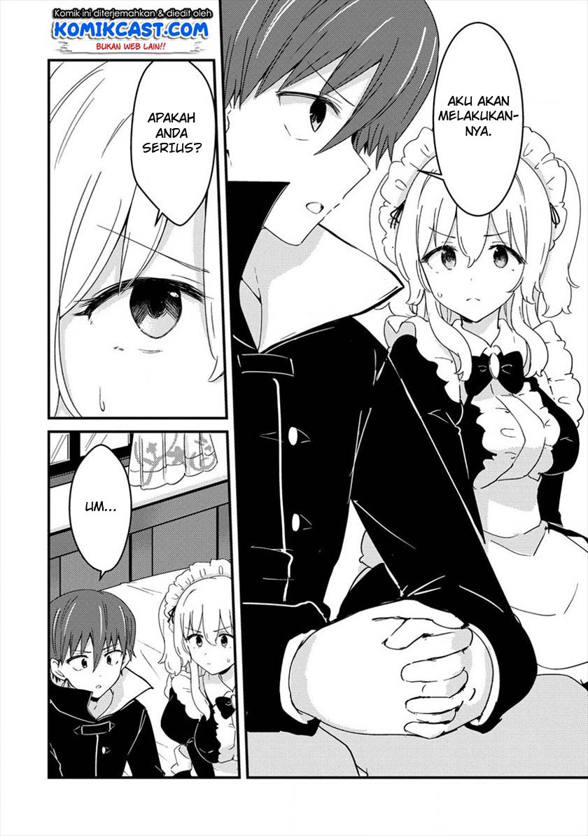Uchi no Maid to Kekkon suru Tamenara ore wa Harem wo Tsukuru Chapter 06 Gambar 15