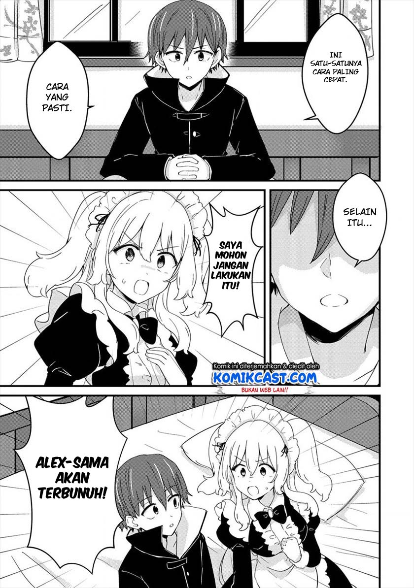 Uchi no Maid to Kekkon suru Tamenara ore wa Harem wo Tsukuru Chapter 06 Gambar 16