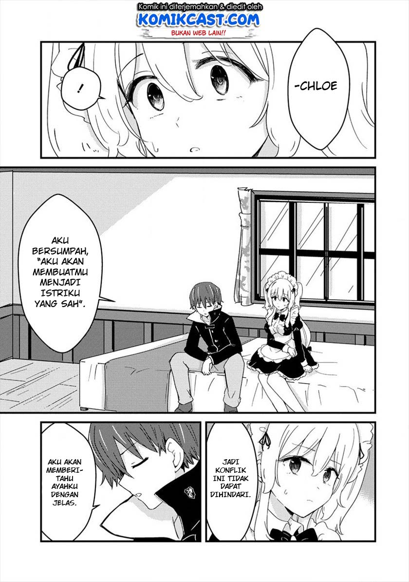 Uchi no Maid to Kekkon suru Tamenara ore wa Harem wo Tsukuru Chapter 06 Gambar 18