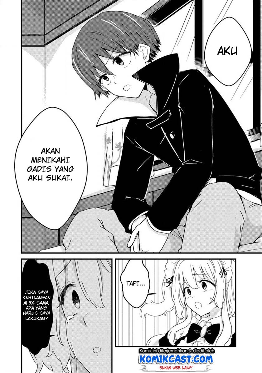 Uchi no Maid to Kekkon suru Tamenara ore wa Harem wo Tsukuru Chapter 06 Gambar 19