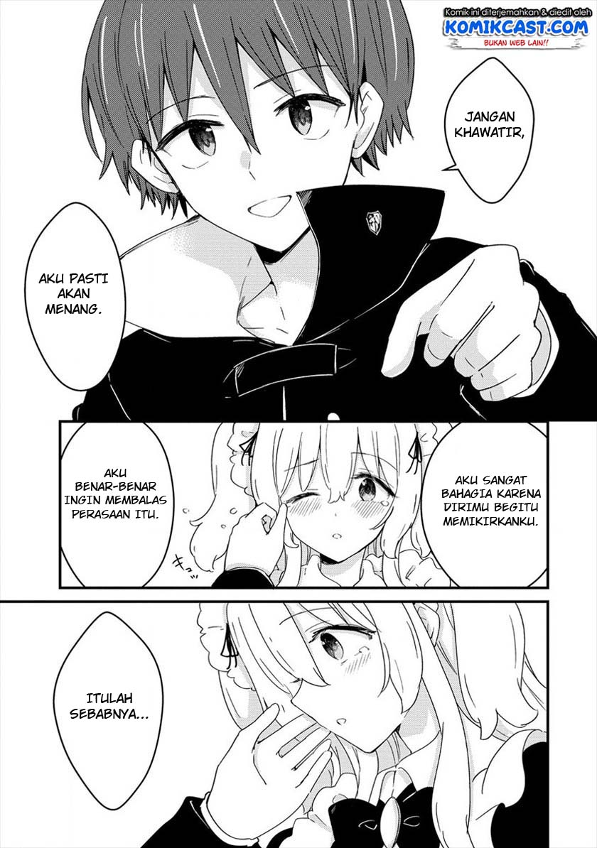 Uchi no Maid to Kekkon suru Tamenara ore wa Harem wo Tsukuru Chapter 06 Gambar 20