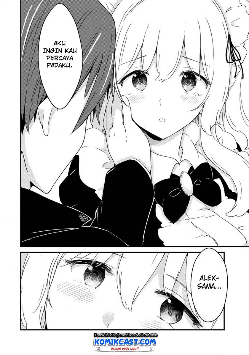 Uchi no Maid to Kekkon suru Tamenara ore wa Harem wo Tsukuru Chapter 06 Gambar 21