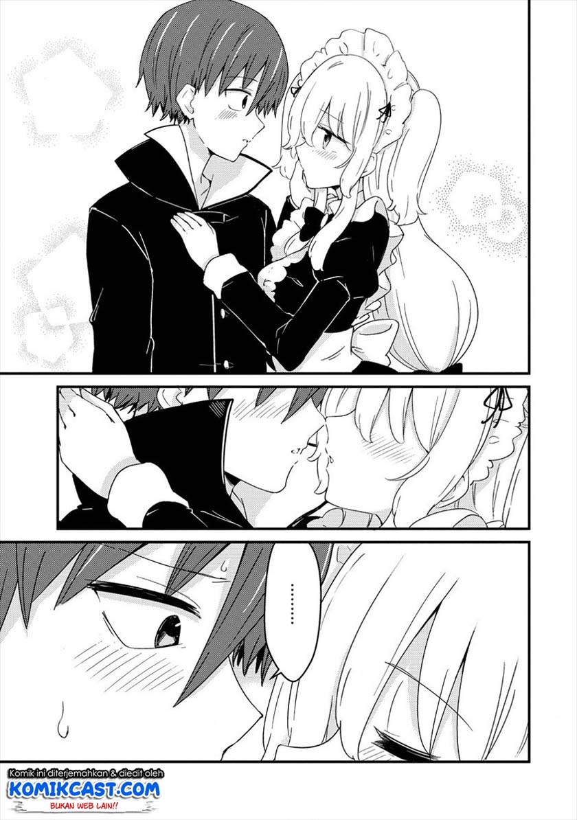 Uchi no Maid to Kekkon suru Tamenara ore wa Harem wo Tsukuru Chapter 06 Gambar 22